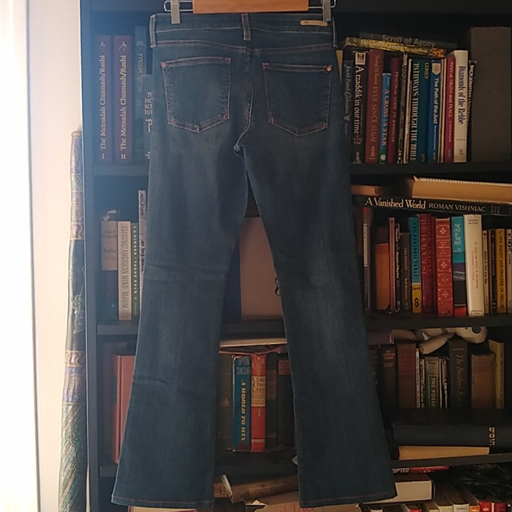 Pilcro And The Letterpress Stet Denim Jeans Sz 27
